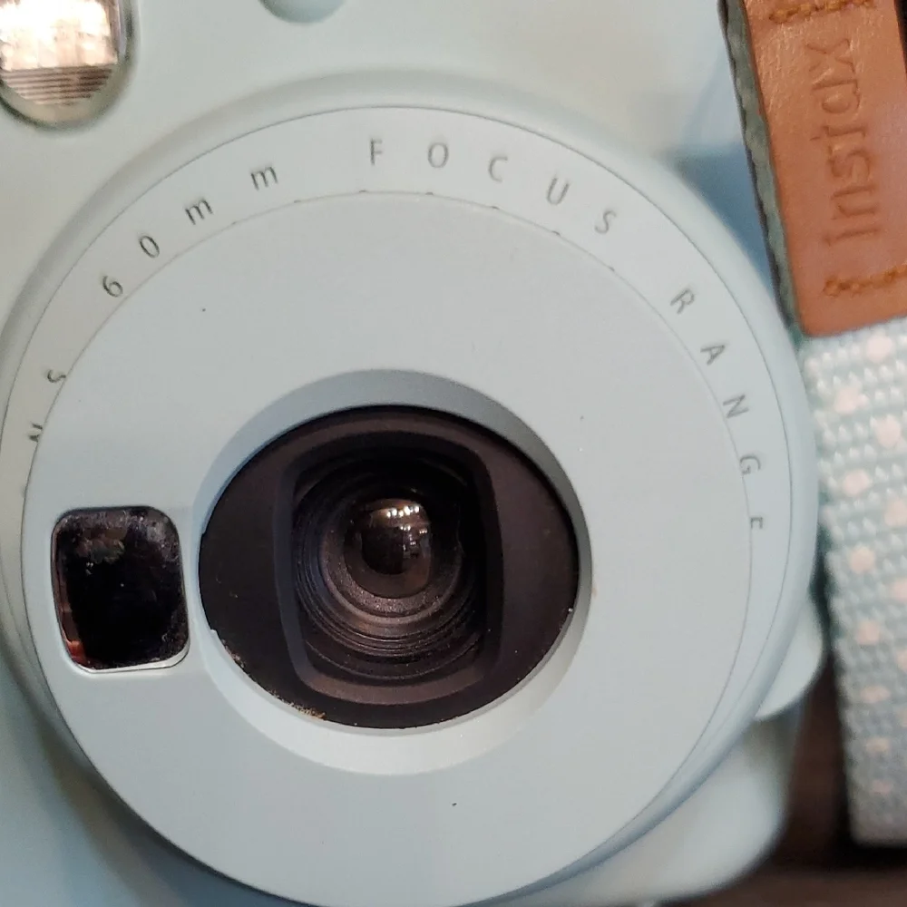 Instax Mini 9 Instant Camera - Mint Green